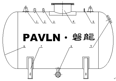 泡沫喷雾灭火装置储液罐