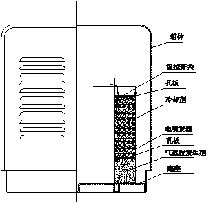 QRR5LW/SPL装置结构示意图