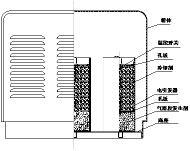 QRR10LW/SPL装置结构示意图