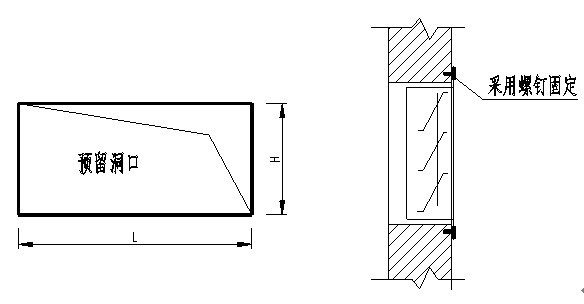气体灭火泄压口 XWZ12\/1.1