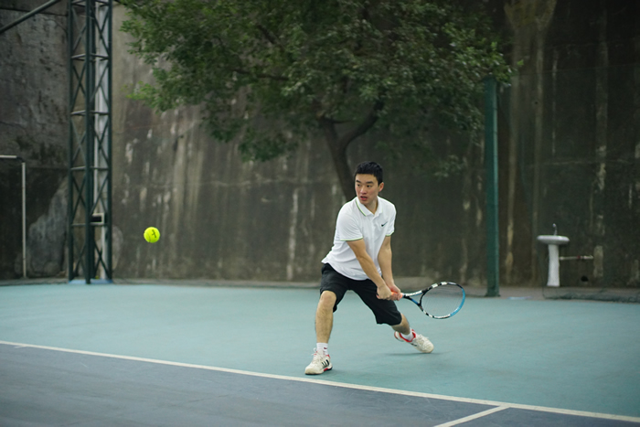 磐龙年会-运动主场：网球友谊赛（2017）