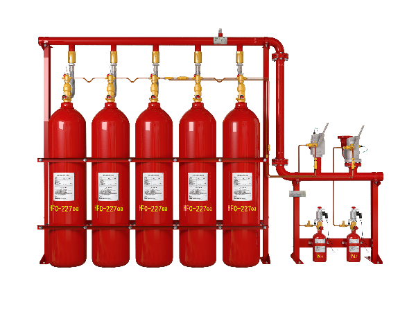 七氟丙烷灭火系统（有管网，5.6MPa）