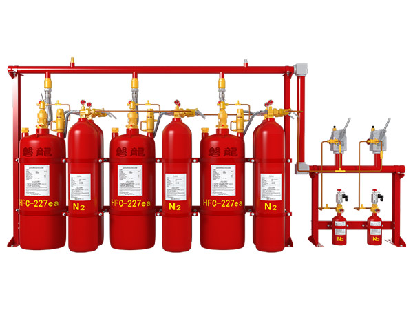 外贮压七氟丙烷灭火系统（5.6MPa）