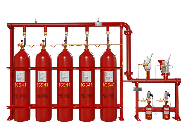 IG541气体灭火系统（15MPa）