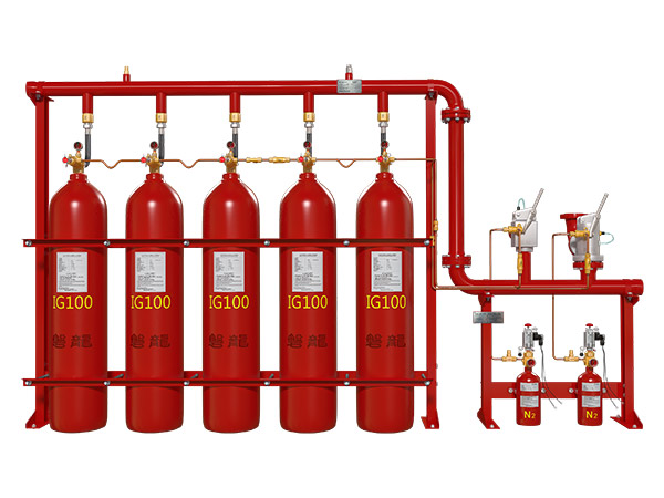 IG100气体灭火系统（15MPa）