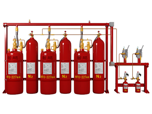 外贮压七氟丙烷灭火系统（4.2MPa）