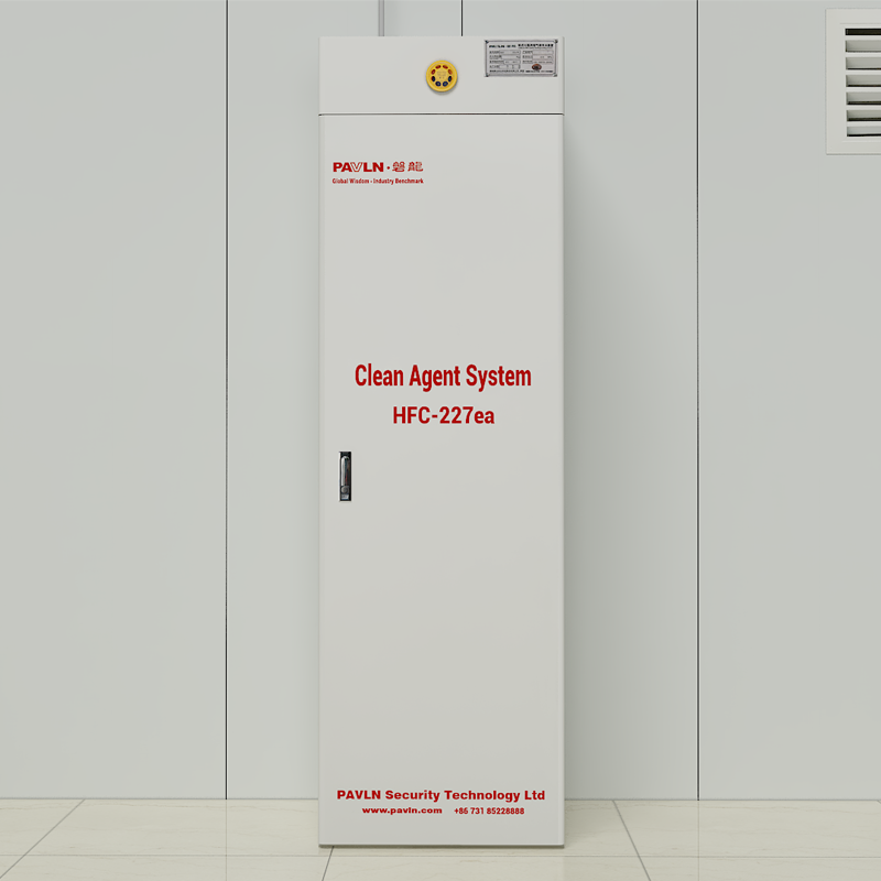 Cabinet-Type HFC-227ea (Heptafluoropropane) Fire Suppression System