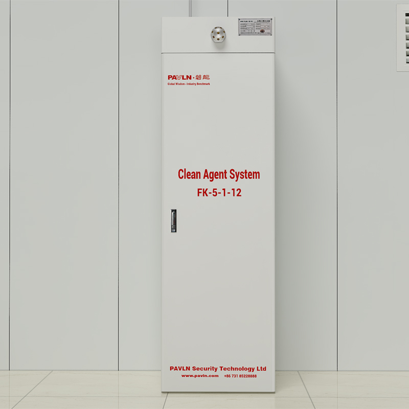 Cabinet-Type FK-5-1-12 (Perfluorohexanone) Fire Suppression System