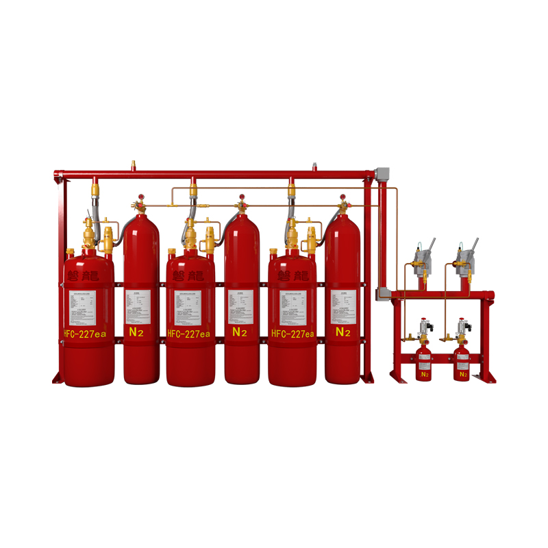 Piped HFC-227ea (Heptafluoropropane) Fire Suppression System – Externally Pressurized Type（4.2 MPa）