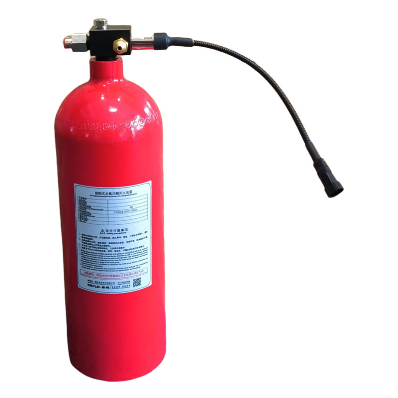 Cylinder-Based FK-5-1-12 Fire Suppression System