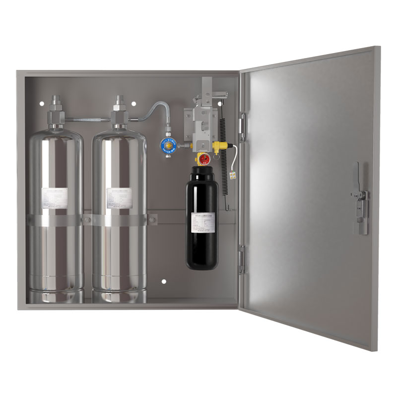 Kitchen Fire Suppression System（Mechanically Actuated Type）