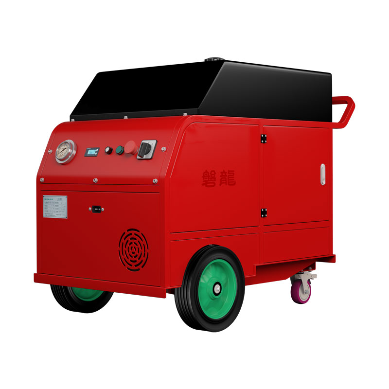 Wheeled Water Mist Fire Extinguishing Unit (Battery-Powered)