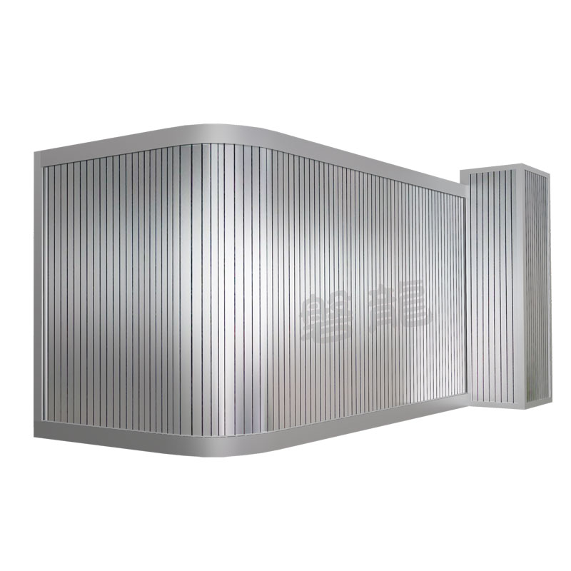 Side-Running Composite Steel Fire Shutter