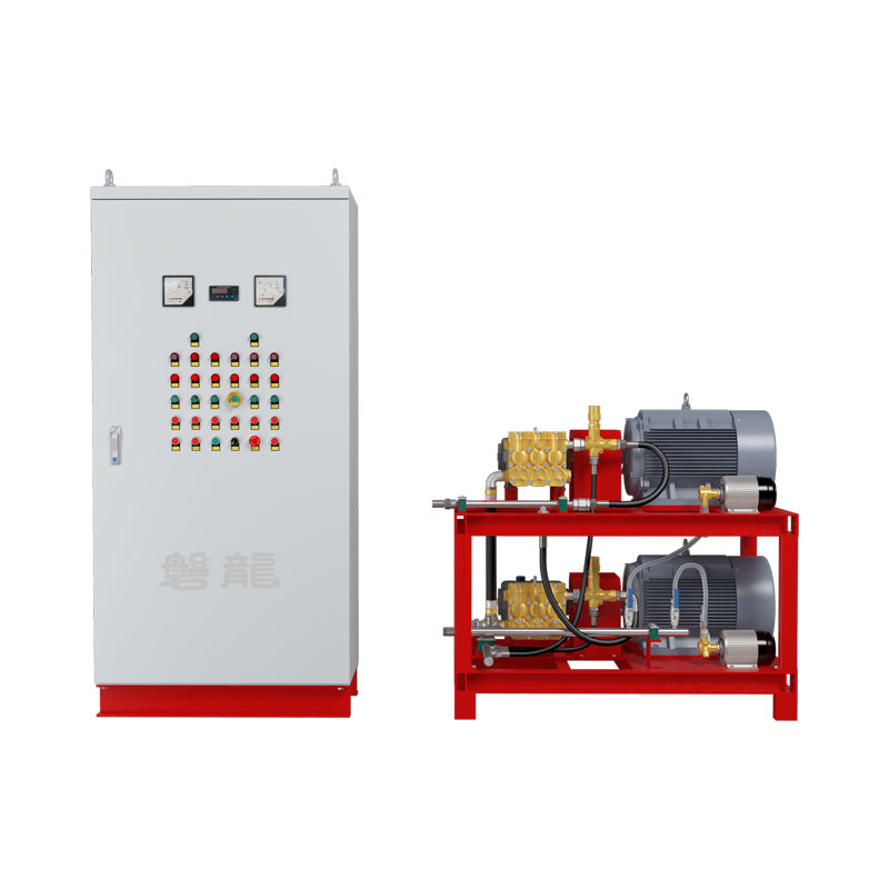 Open -Type Intermediate-Pressure Water Mist Fire Suppression System (Horizontal Pump Unit)
