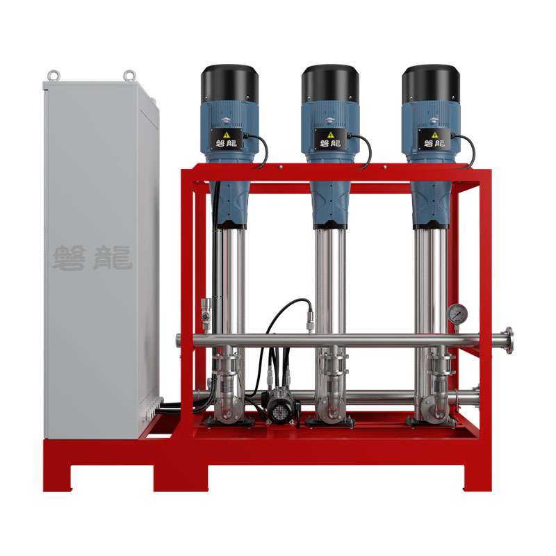 Open -Type Intermediate-Pressure Water Mist Fire Suppression System (Vertical Pump Unit)