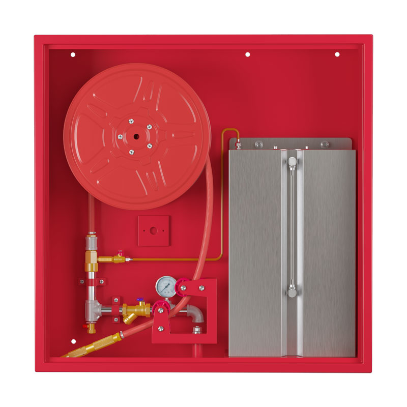 Foam Fire Hose Cabinet
