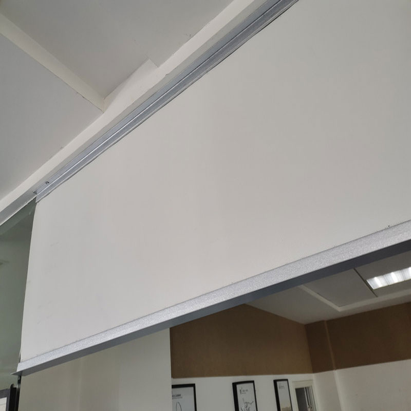Fixed Flexible Smoke Curtain