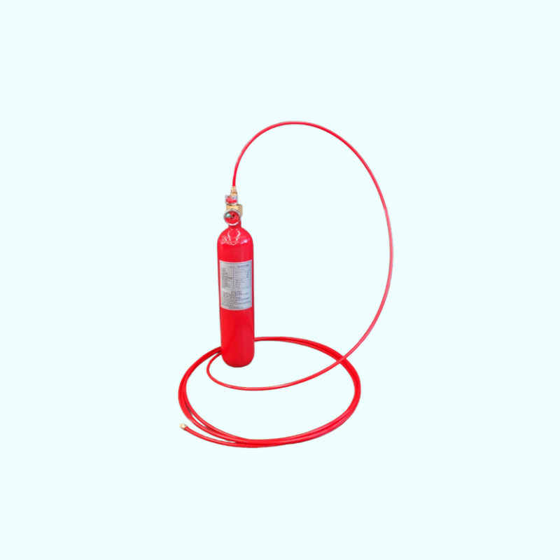 Pre-Engineered FK-5-1-12 Fire Suppression System with Fire Detection Tube