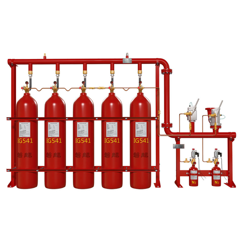 IG-541 Gas Fire Suppression system (15 MPa)