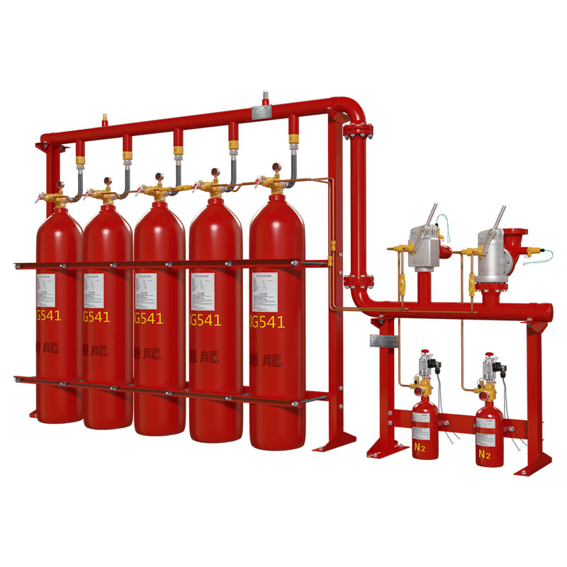 IG-541 Gas Fire Suppression system (20 MPa)