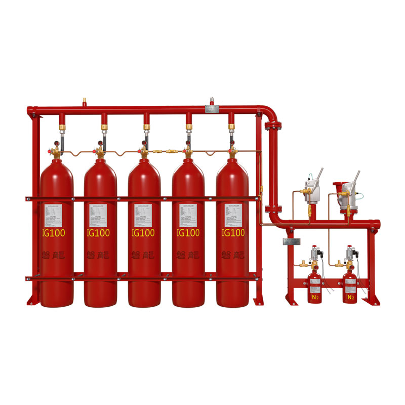 IG-100 Gas Fire Suppression System (15 MPa)
