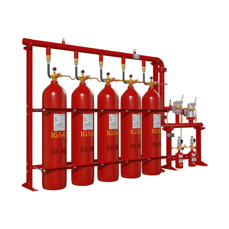 IG-541 Gas Fire Suppression system (20 MPa)