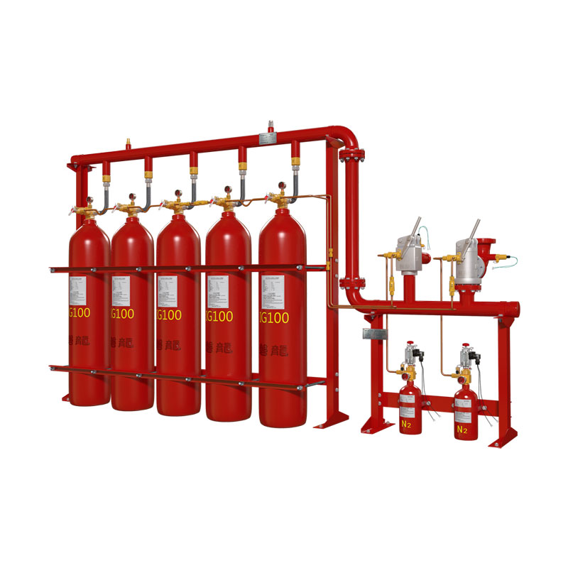 IG-100 Gas Fire Suppression system (20 MPa)