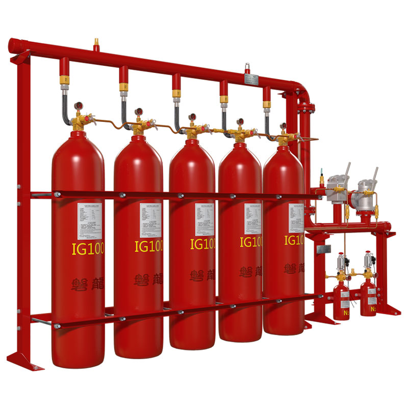IG-100 Gas Fire Suppression System (15 MPa)