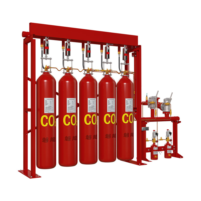 High-Pressure Carbon Dioxide Fire Extinguishing System