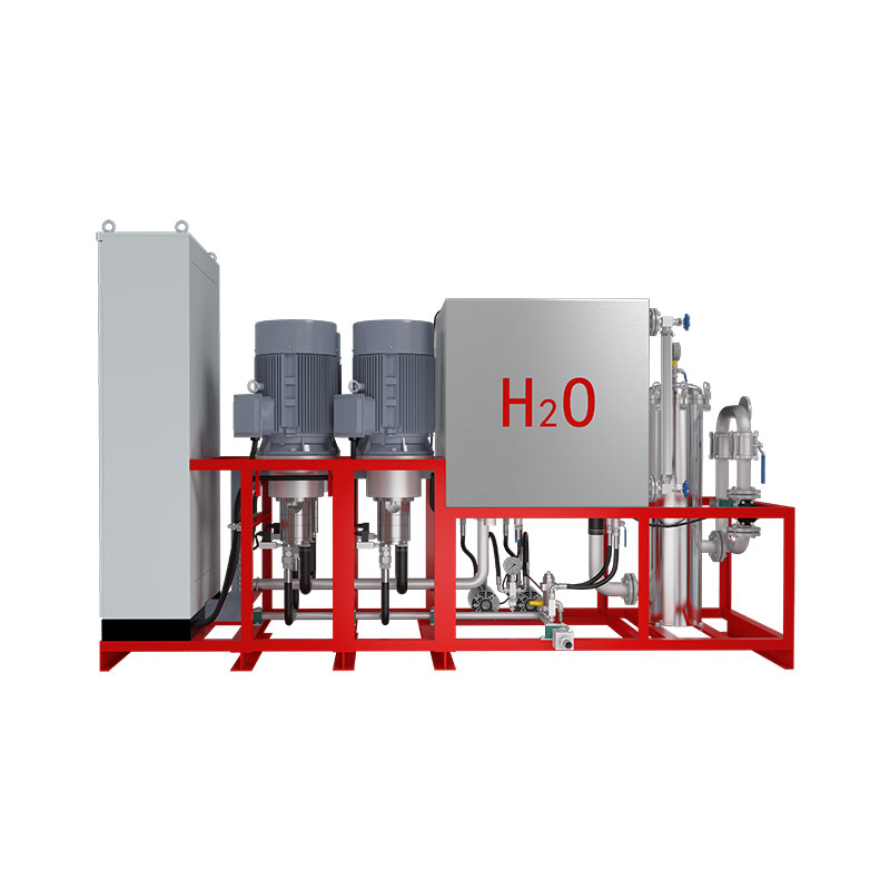 Open -Type High-Pressure Water Mist Fire Suppression System (Vertical Pump Unit)