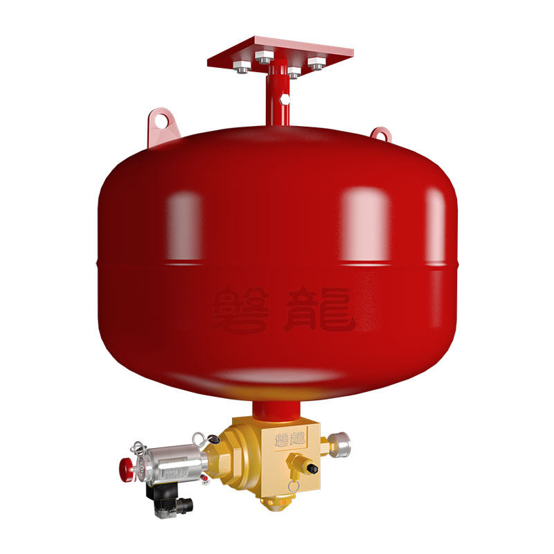 Electrically Actuated Ceiling-Mounted FK-5-1-12 Suppression Unit