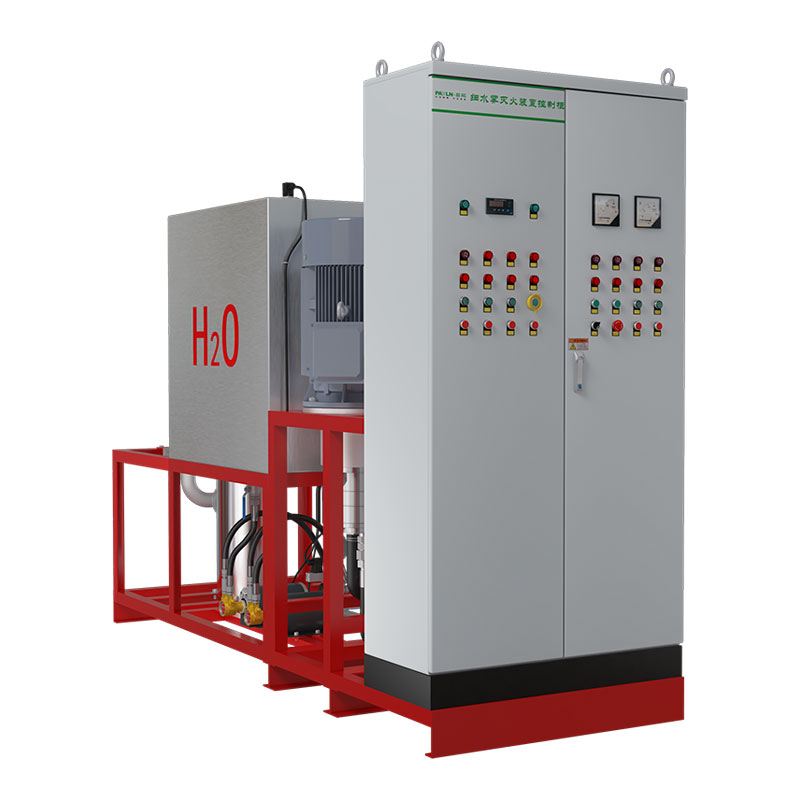Closed-Type High-Pressure Water Mist Fire Suppression System (Vertical Pump Unit)