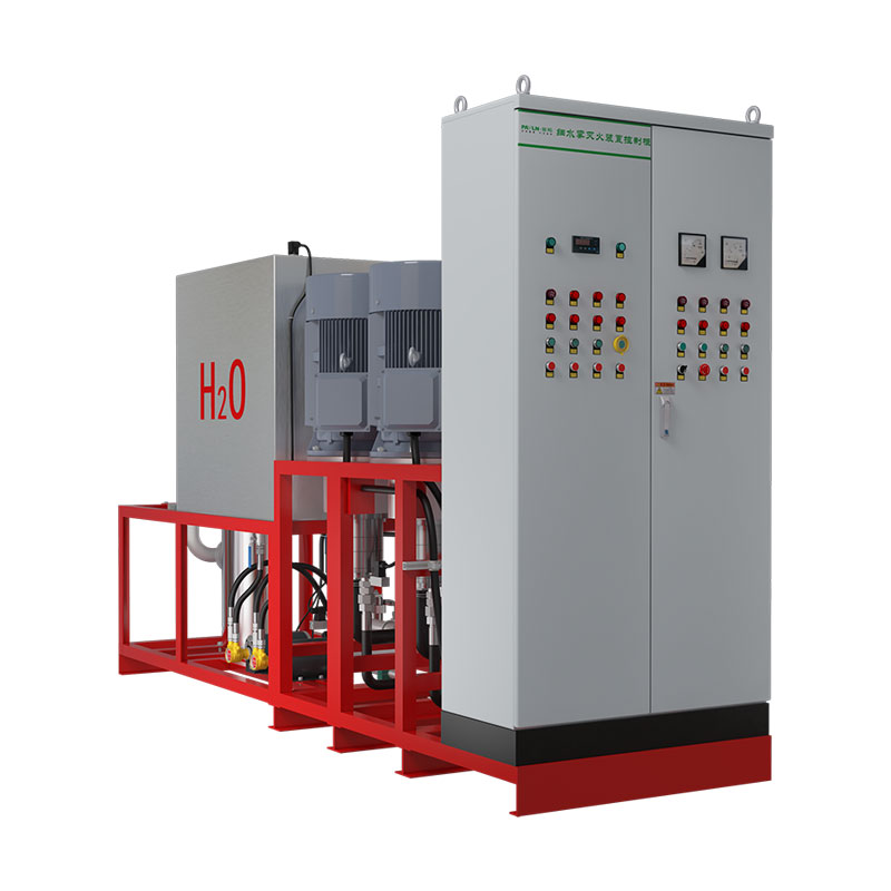 Closed-Type High-Pressure Water Mist Fire Suppression System (Vertical Pump Unit)