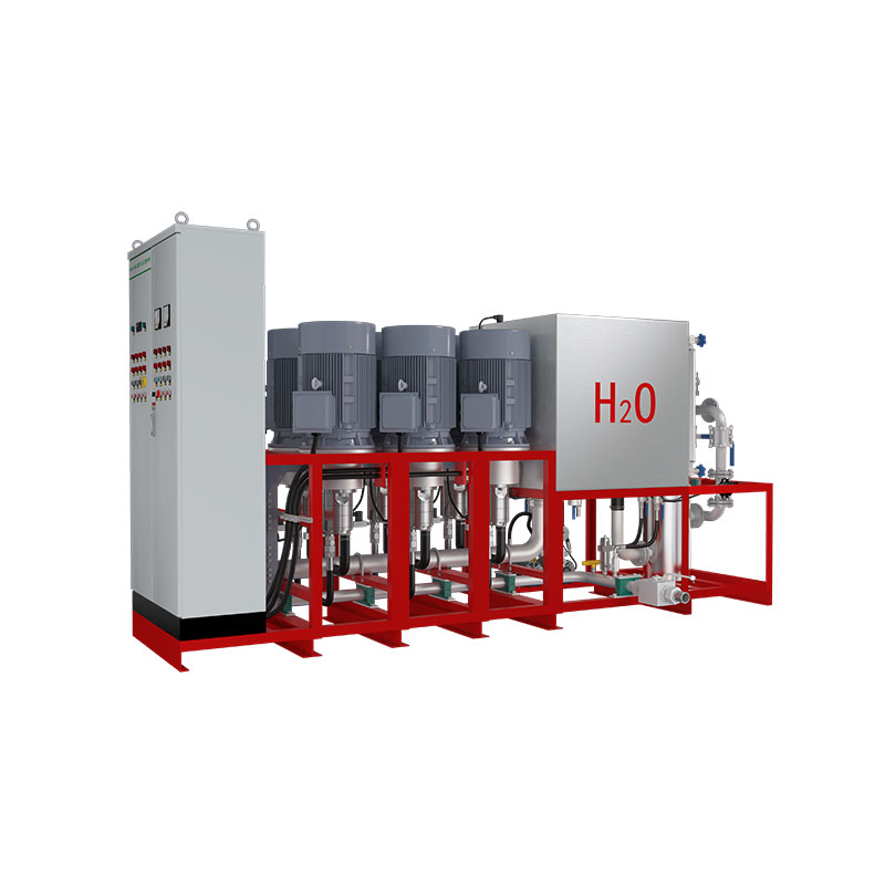 Closed-Type High-Pressure Water Mist Fire Suppression System (Vertical Pump Unit)