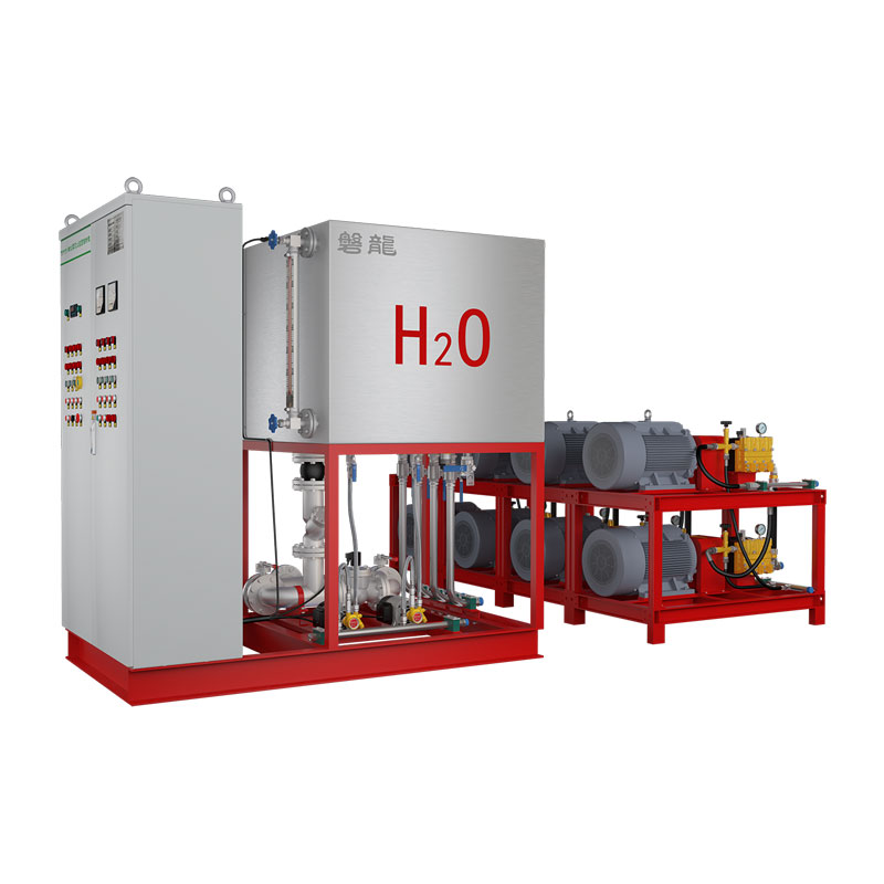 Open -Type High-Pressure Water Mist Fire Suppression System (Horizontal Pump Unit)