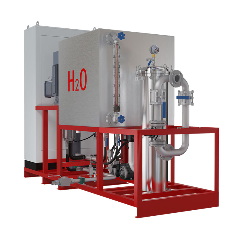 Open -Type High-Pressure Water Mist Fire Suppression System (Vertical Pump Unit)