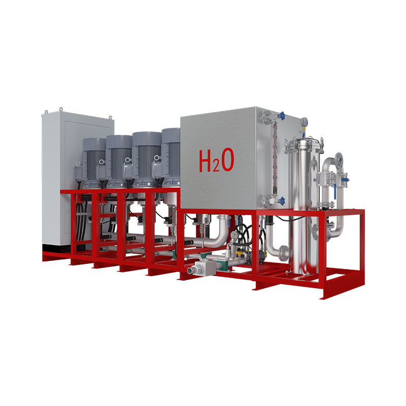 Open -Type High-Pressure Water Mist Fire Suppression System (Vertical Pump Unit)