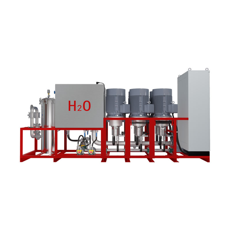 Closed-Type High-Pressure Water Mist Fire Suppression System (Vertical Pump Unit)