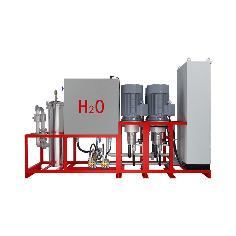Closed-Type High-Pressure Water Mist Fire Suppression System (Vertical Pump Unit)