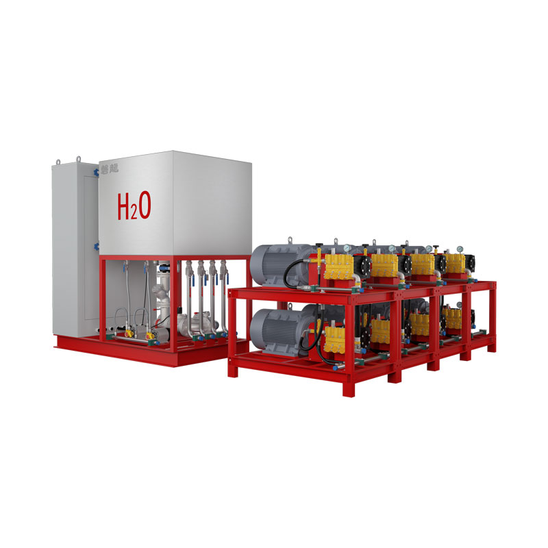 Open -Type High-Pressure Water Mist Fire Suppression System (Horizontal Pump Unit)