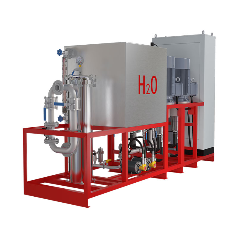 Open -Type High-Pressure Water Mist Fire Suppression System (Vertical Pump Unit)