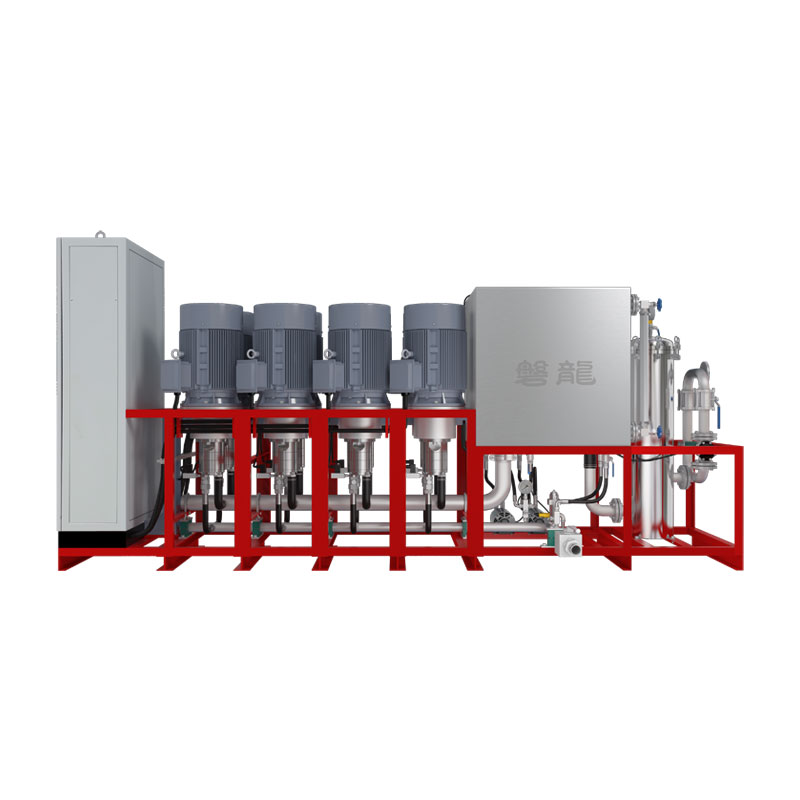 Open -Type High-Pressure Water Mist Fire Suppression System (Vertical Pump Unit)