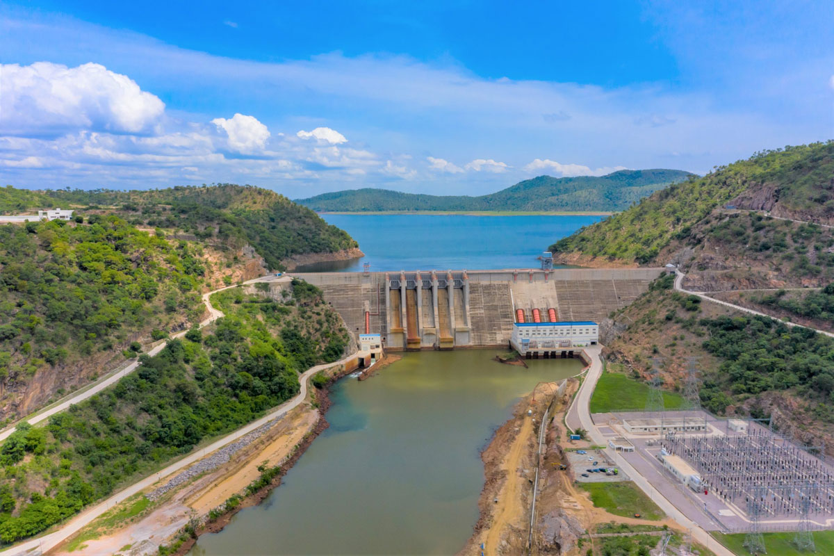 Bui Hydroelectric Power Station, Ghana
