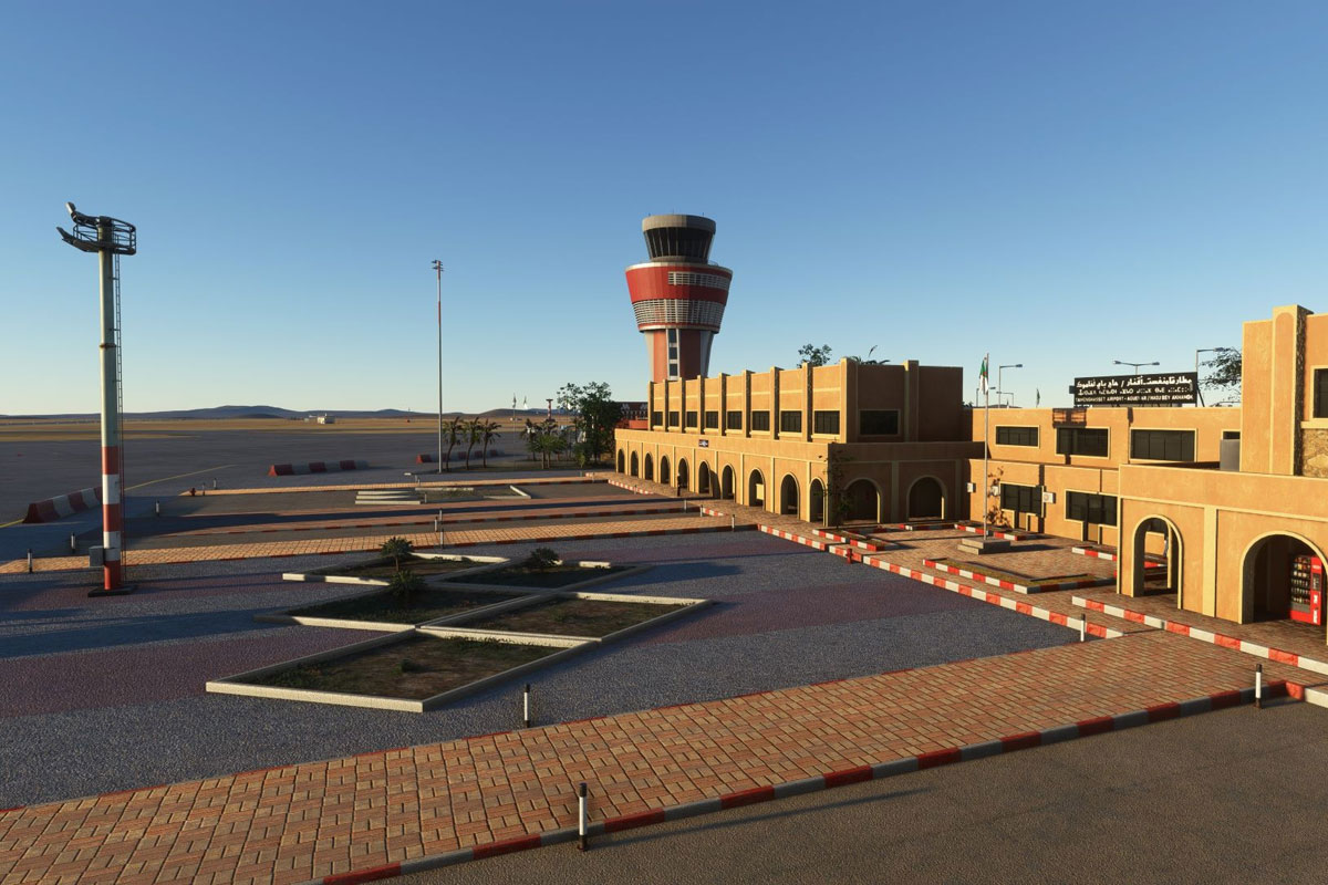 Tamanrasset International Airport, Algeria