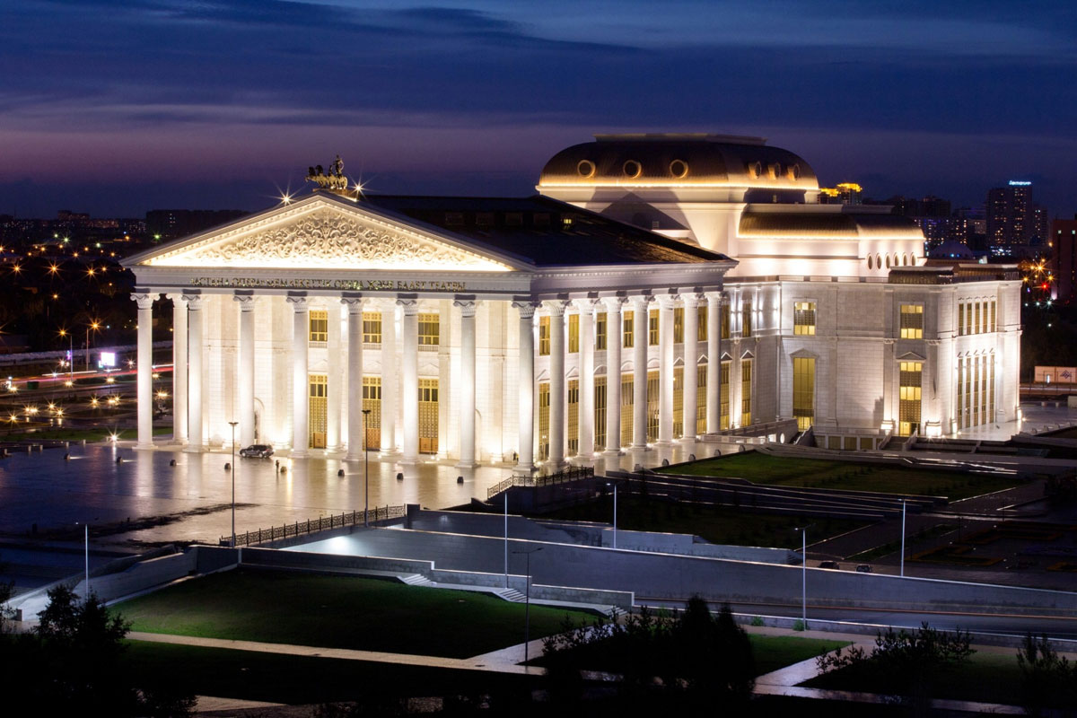 Astana Opera House, Kazakhstan