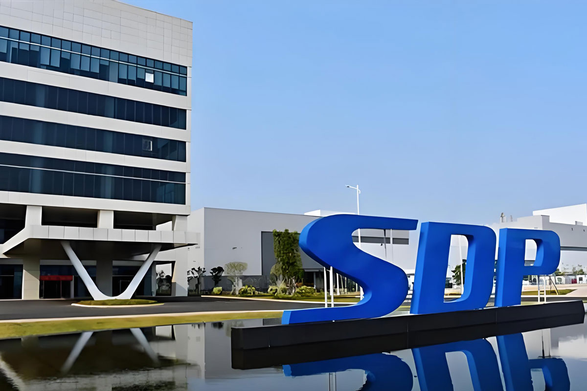 Foxconn “Super Vision” International Project