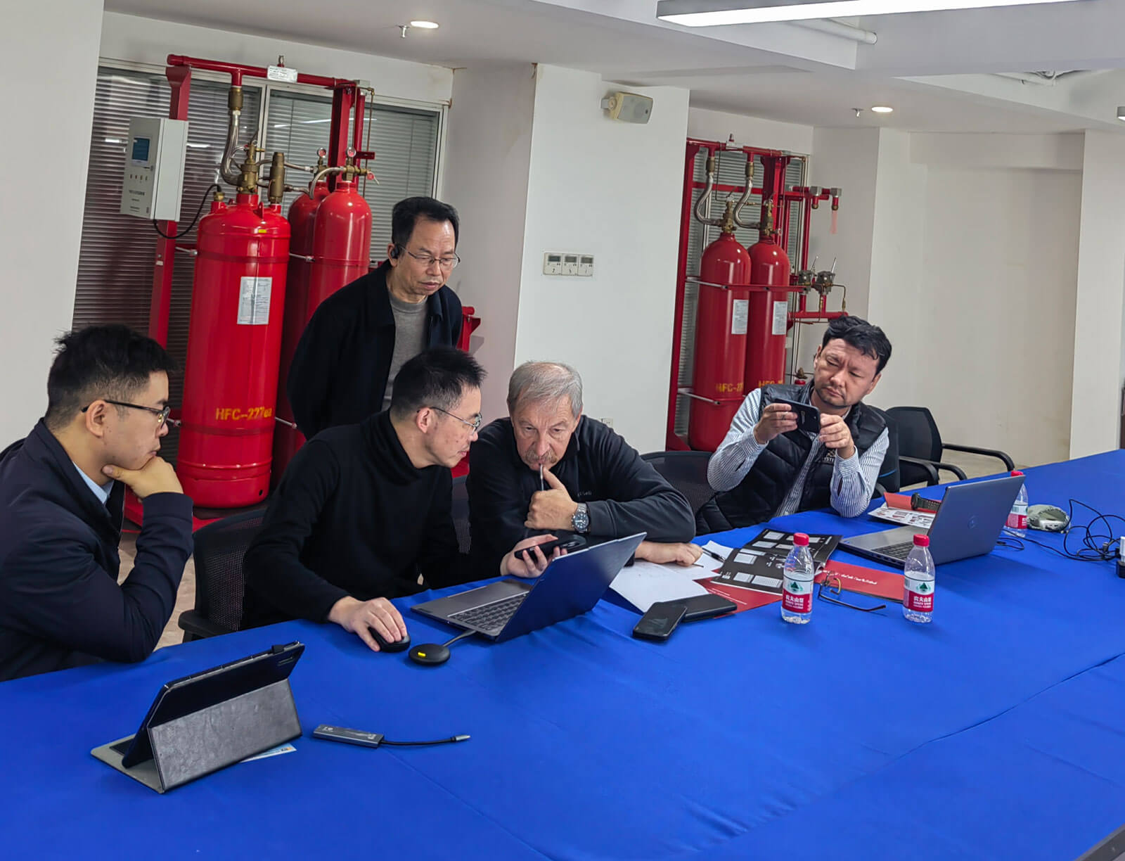 Mongolian Clients Visit PAVLN: Deepen Technical Exchanges and Usher in a New Chapter of Cooperation 