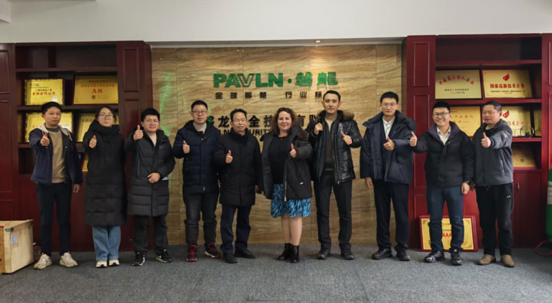 PAVLN's Ningxiang Production Base Successfully Passes Kazakhstan EAC Factory Audit 