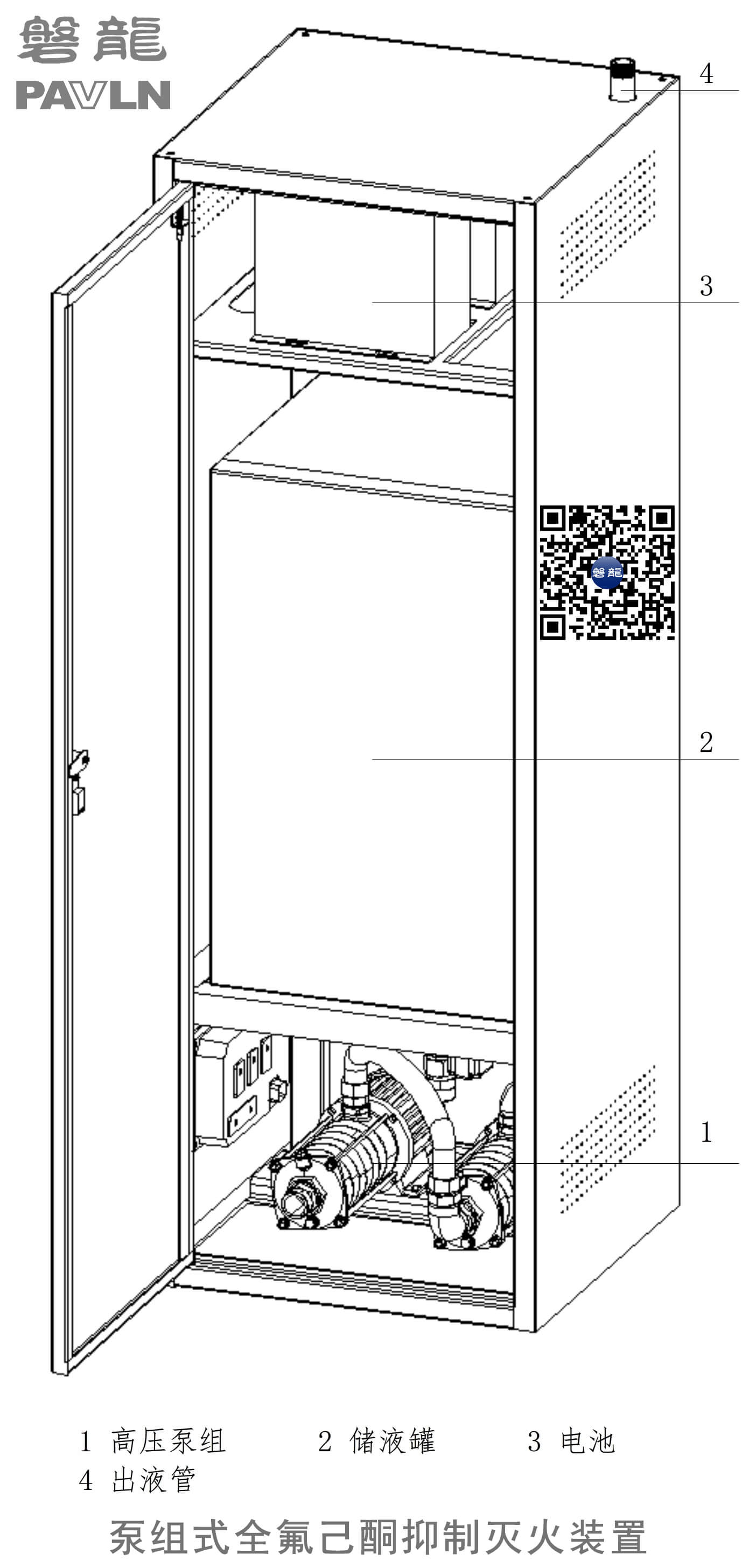 泵组式全氟己酮灭火装置 泵组式全氟己酮灭火装置